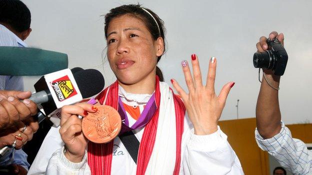 Mary Kom