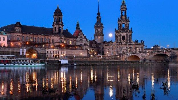 Dresden in Germany