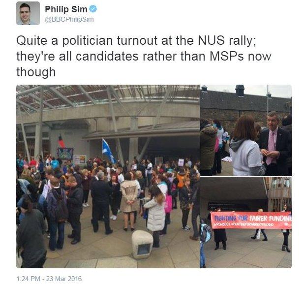 NUS rally 2