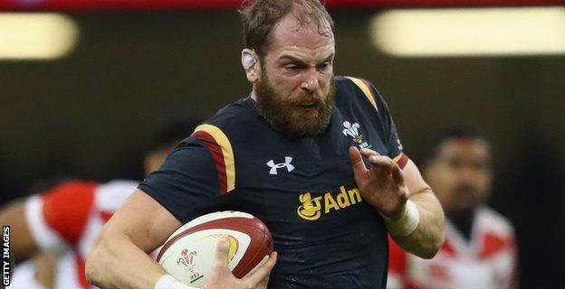 Alun Wyn Jones