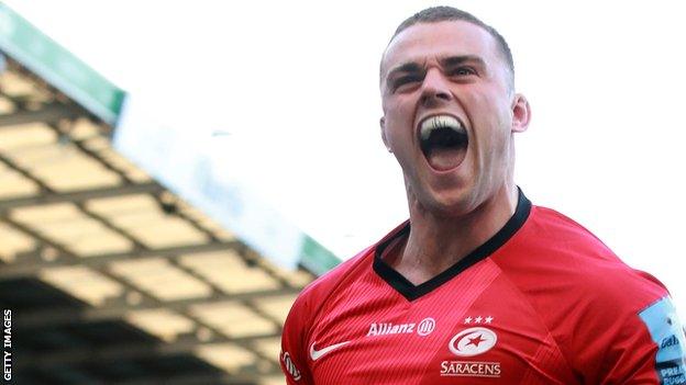 Ben Earl has made 55 Saracens appearances and made his England debut against Scotland in this season's Six Nations tournament