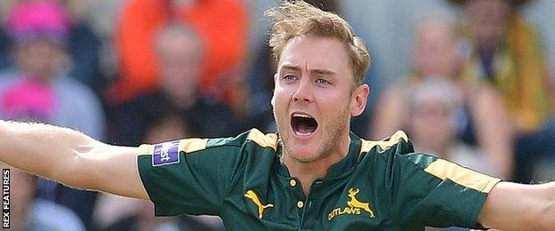 Stuart Broad