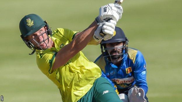 Dwaine Pretorius bats for South Africa