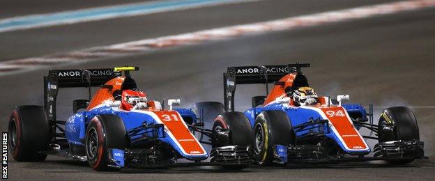 ocon and wehrlein