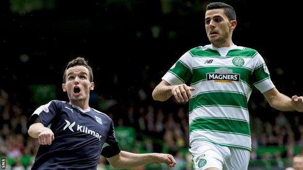 Paul McGinn and Tom Rogic