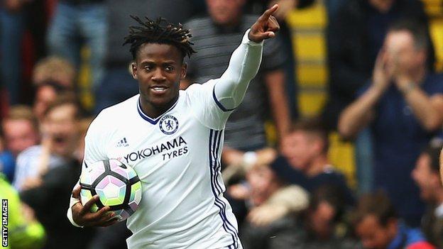 Michy Batshuayi