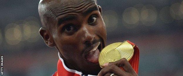 Mo Farah