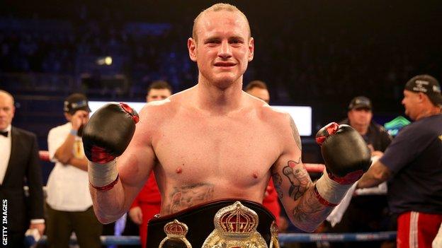 George Groves