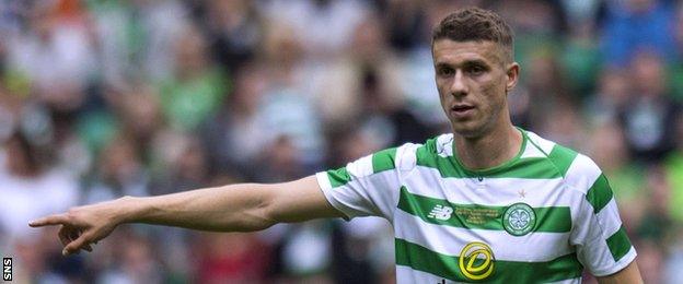 Celtic defender Jozo Simunovic