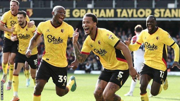 William Troost-Ekong's goal on the stroke of half-time for Watford was the killer blow against Luton