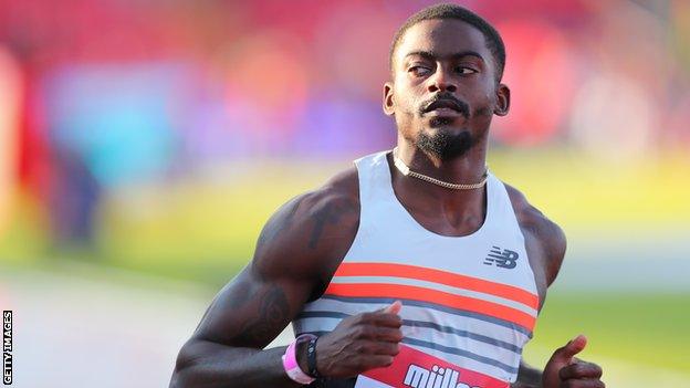 Trayvon Bromell