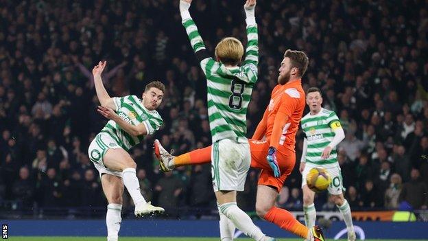 Forrest goal v St Johnstone