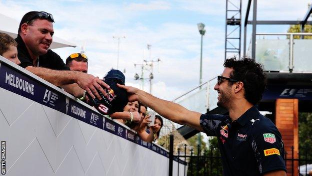 Daniel Ricciardo