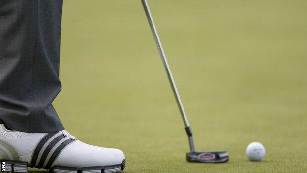 Scottish Golf asked participants to "refrain from golfing until further notice" last month due to coronavirus