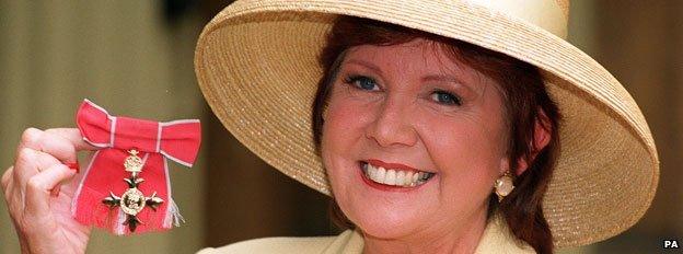 Cilla Black in 1997