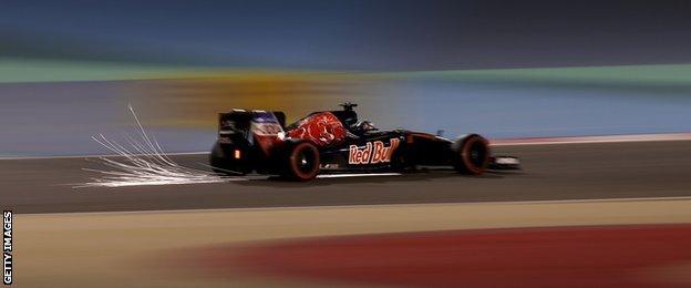 Toro Rosso F1 driver Max Verstappen