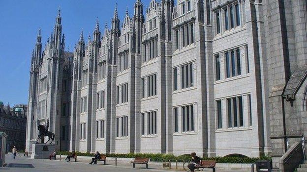 Aberdeen City Council headquarters