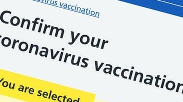 Coronavirus vaccine scam