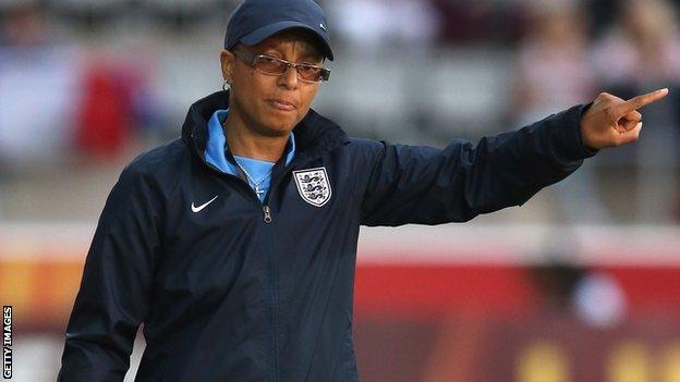 Former England coach Hope Powell