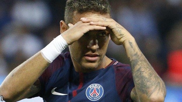 Neymar moves to PSG