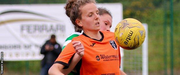 Glasgow City's Hayley Lauder