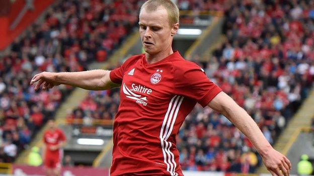 Aberdeen's Gary Mackay-Steven