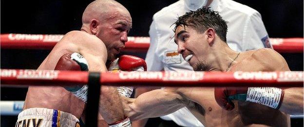 Conlan went toe-to-toe with Doheny for 12 rounds in Belfast's Falls Park