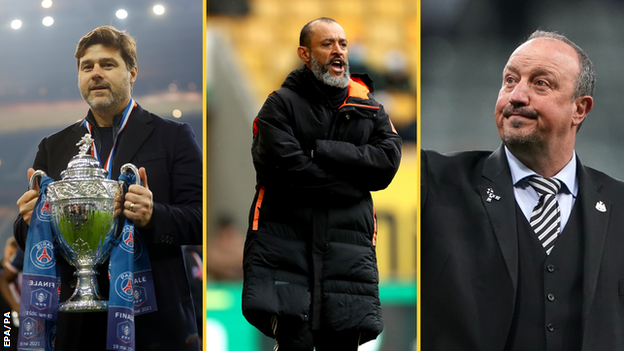 Mauricio Pochettino, Nuno Espirito Santo, Rafael Benitez