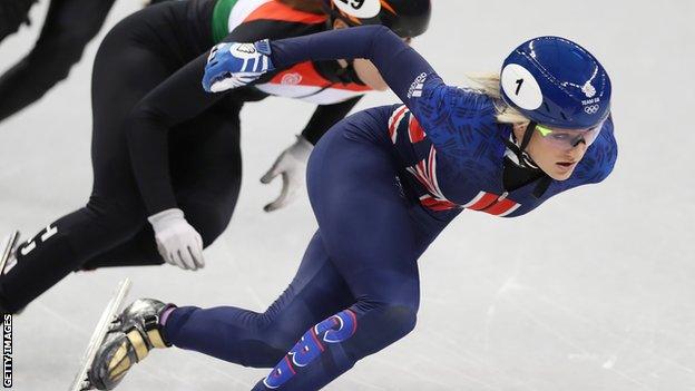 Elise Christie