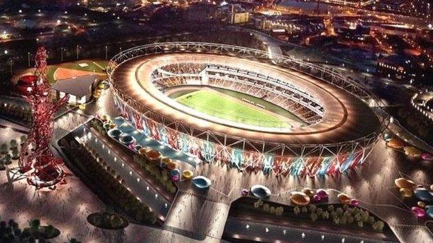 West Ham will play at the Olympic Stadium from the 2016-17 season