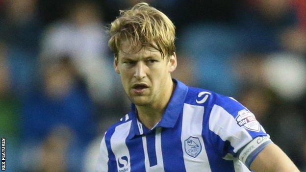 Sheffield Wednesday defender Glenn Loovens