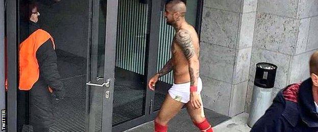 Arturo Vidal of Bayern Munich