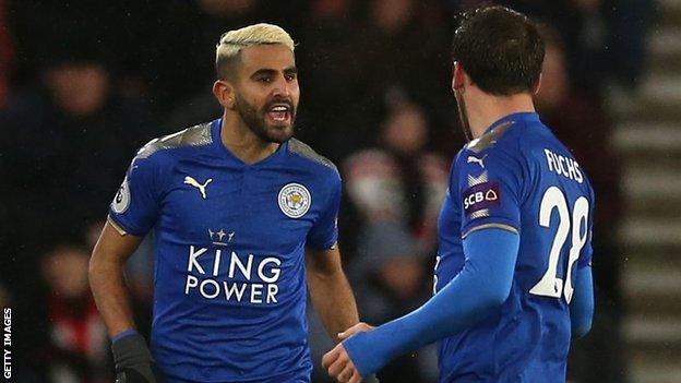 Riyad Mahrez