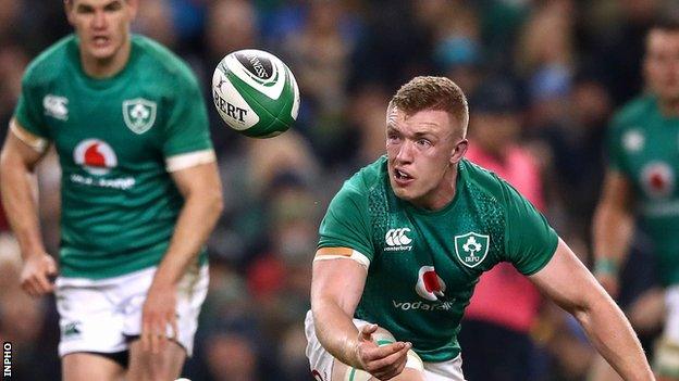 Dan Leavy won the last of his 11 Ireland caps against Argentina in November 2018