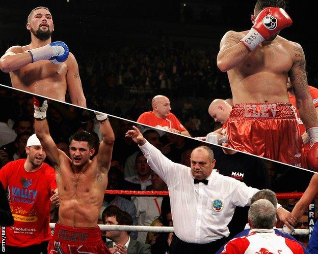 Nathan Cleverly v Tony Bellew