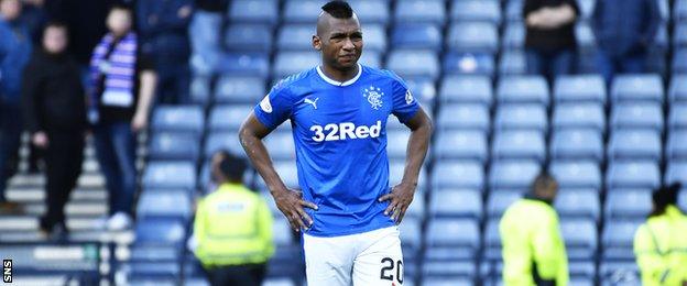 Alfredo Morelos