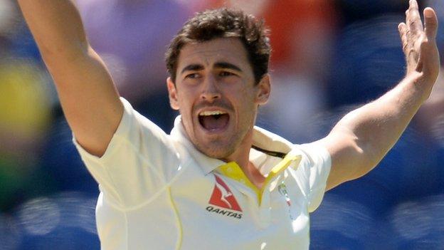 Mitchell Starc