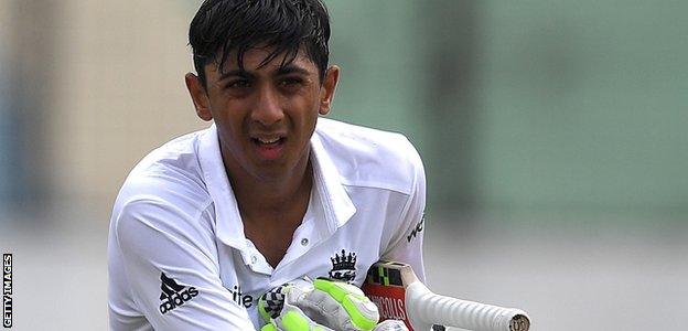 Lancashire's Haseeb Hameed