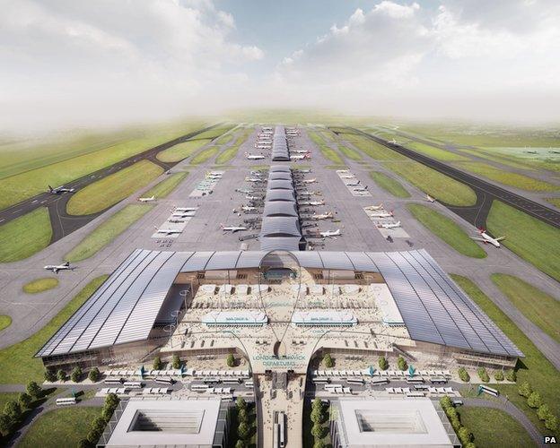 Gatwick Airport expansion