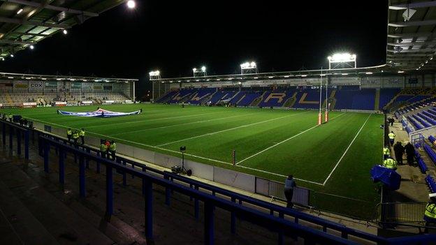 Halliwell Jones Stadium