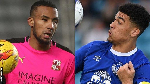 Lawrence Vigouroux and Courtney Duffus