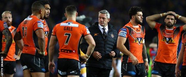 Dejected Castleford