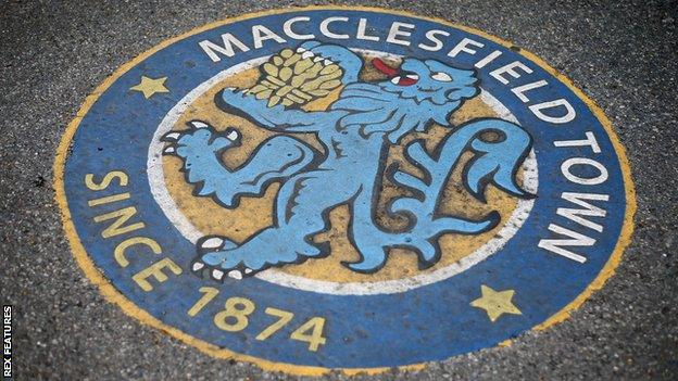 Macclesfield Town are 14th in League Two and nine points off the drop zone