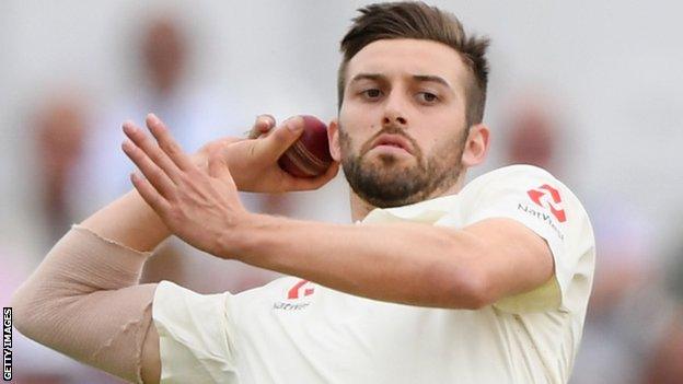 Mark Wood has played 10 Tests for England