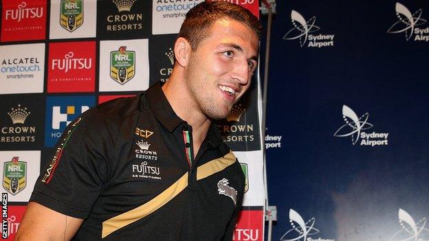 Sam Burgess