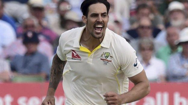 Mitchell Johnson