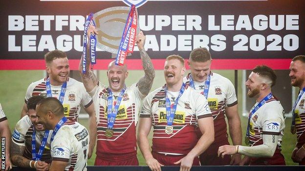 Wigan lift League Leaders' Shield