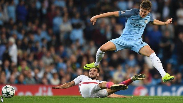 Manchester City defender John Stones