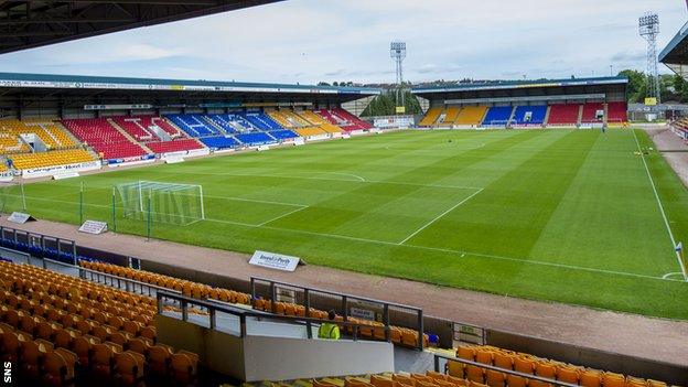 St Johnstone's McDiarmid Park