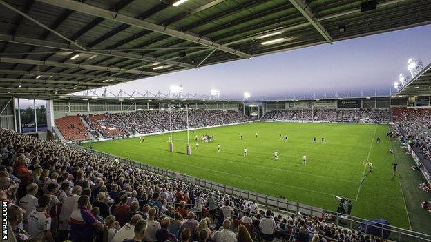 Langtree Park